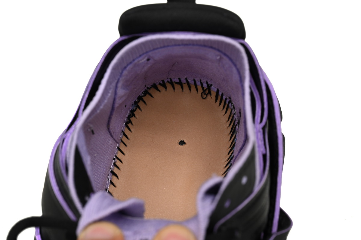  Balenciaga Tess S.Black Rice Black Purple  736328 W3SKC 1058 