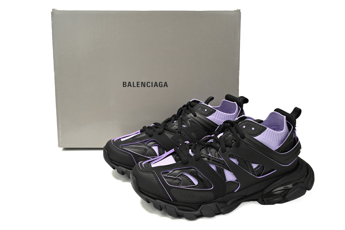  Balenciaga Tess S.Black Rice Black Purple  736328 W3SKC 1058 