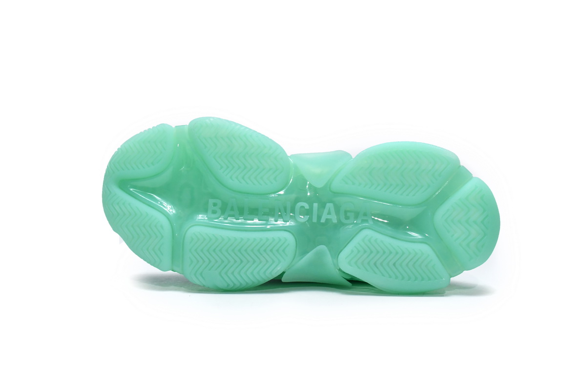  Balenciaga Triple S Aqua  544351 W2GA1 4500
