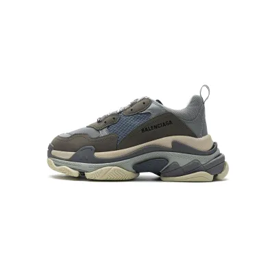 Balenciaga Triple S Grey 483513 W06E1 1259 01