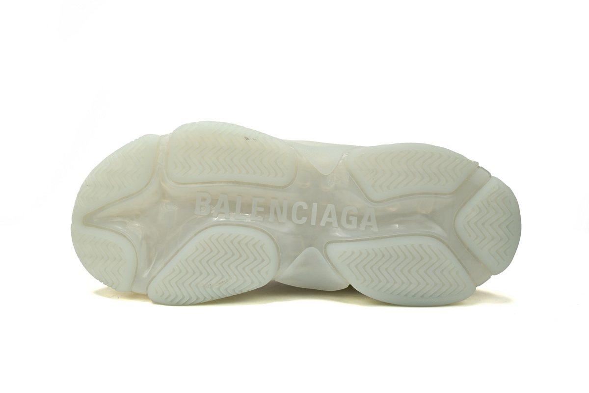  Balenciaga Triple S Grey 541624 W2FB2 9001