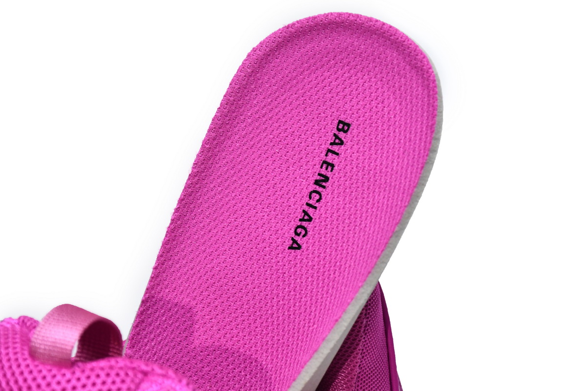  Balenciaga Triple S Plum Red 541624 W2FG1 5059