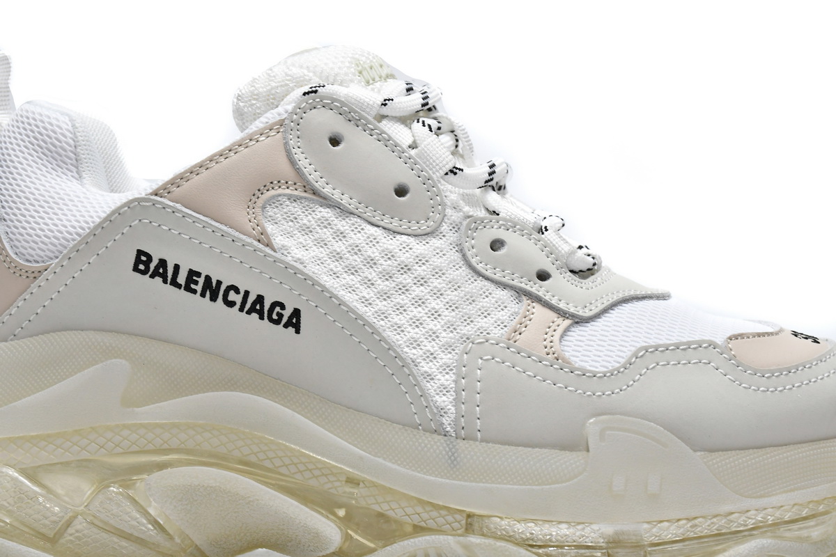  Balenciaga Triple S White  544351 W09E1 9000