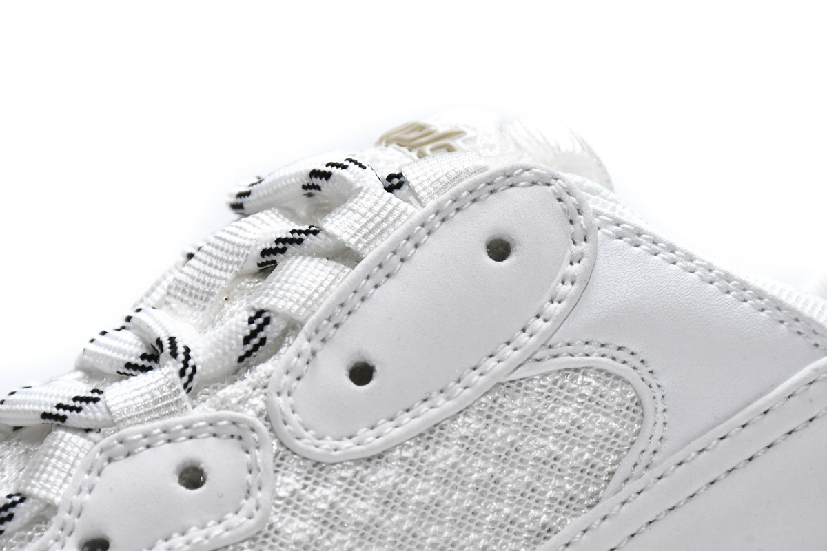  Balenciaga Triple S White Carbon Ash  544351 W0901 9001