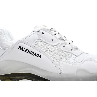  Balenciaga Triple S White Carbon Ash  544351 W0901 9001 02