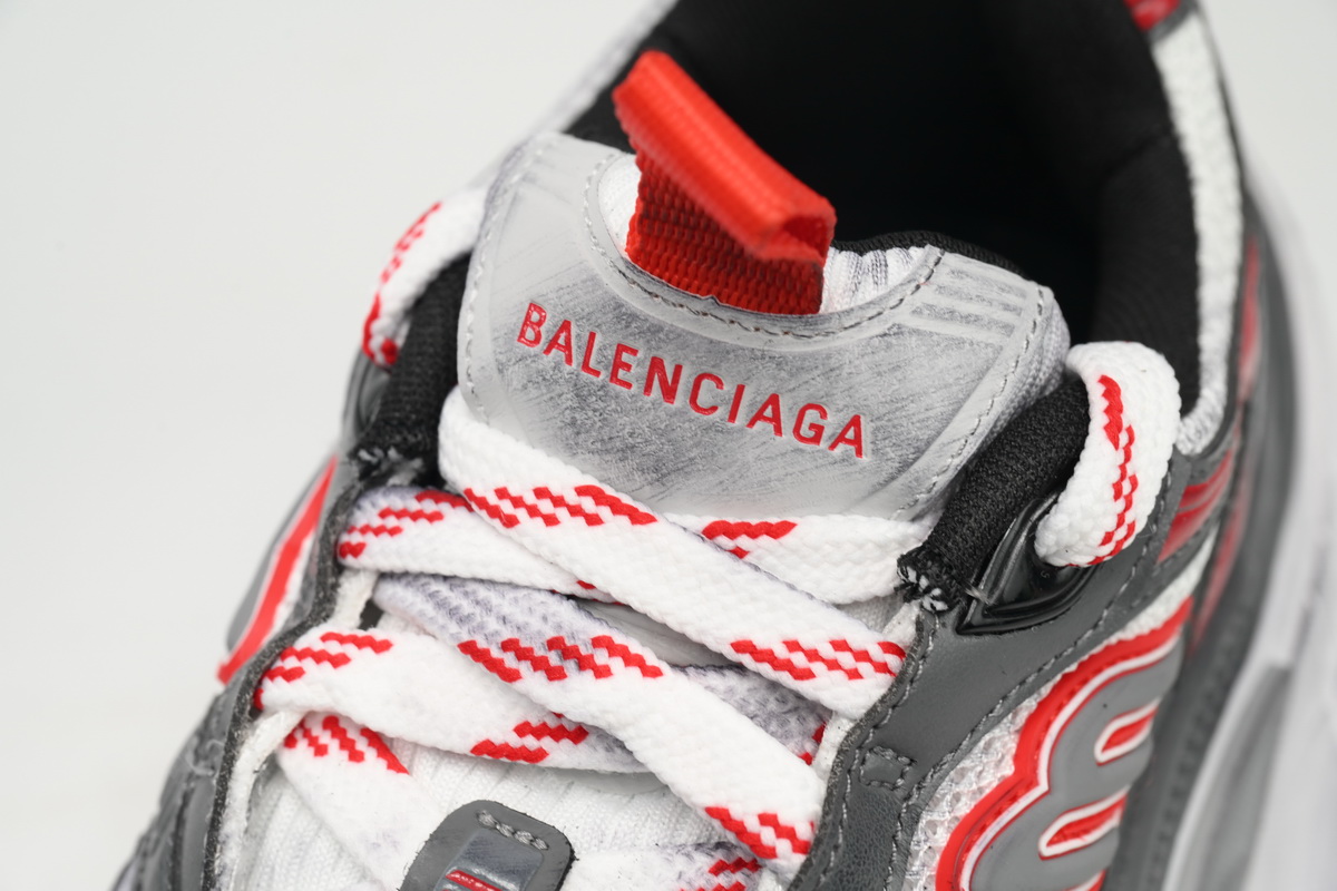 Ba*len*cia*ga white gray red 784342 w2mv2 9645