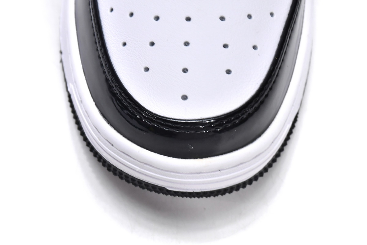 A Bathing Ape Bape Sta Low Black 001FWH701001-BLK