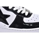 A Bathing Ape Bape Sta Low Black 001FWH701001-BLK