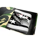 A Bathing Ape Bape Sta Low Color Block Shark Black 1G80191009-BLK