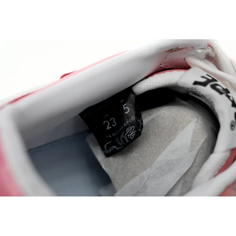 A Bathing Ape Bape Sta Low Color Camo Combo Pink 1H2-019-1046