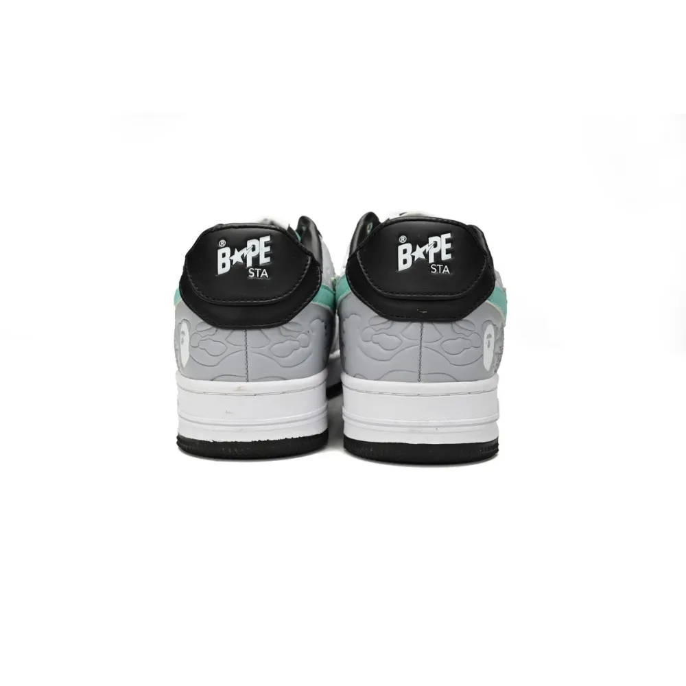 A Bathing Ape Bape Sta Low Grey Green  1H70-191-002