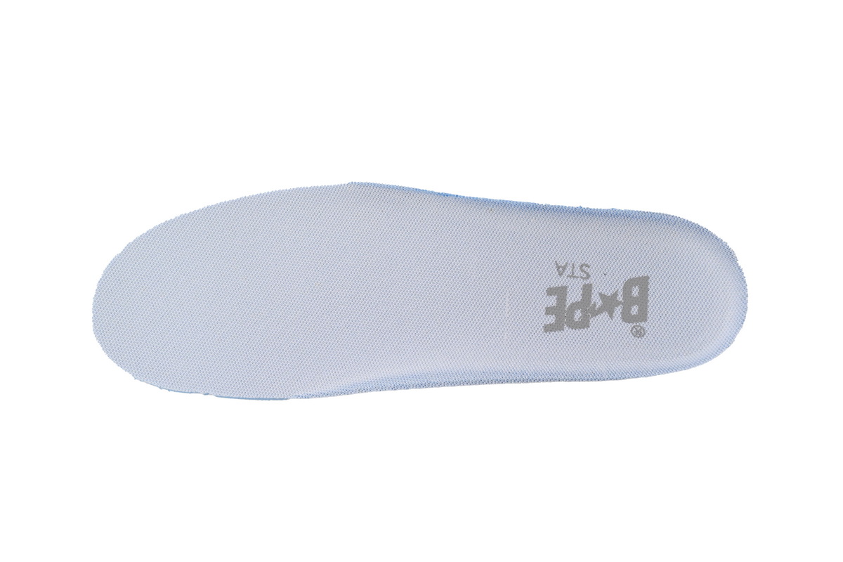 A Bathing Ape Bape Sta Low Triple White 1H70-191-006