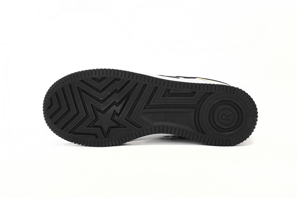 A Bathing Ape Bape Sta Snake Skin Beige 001FWI801009M_BEI