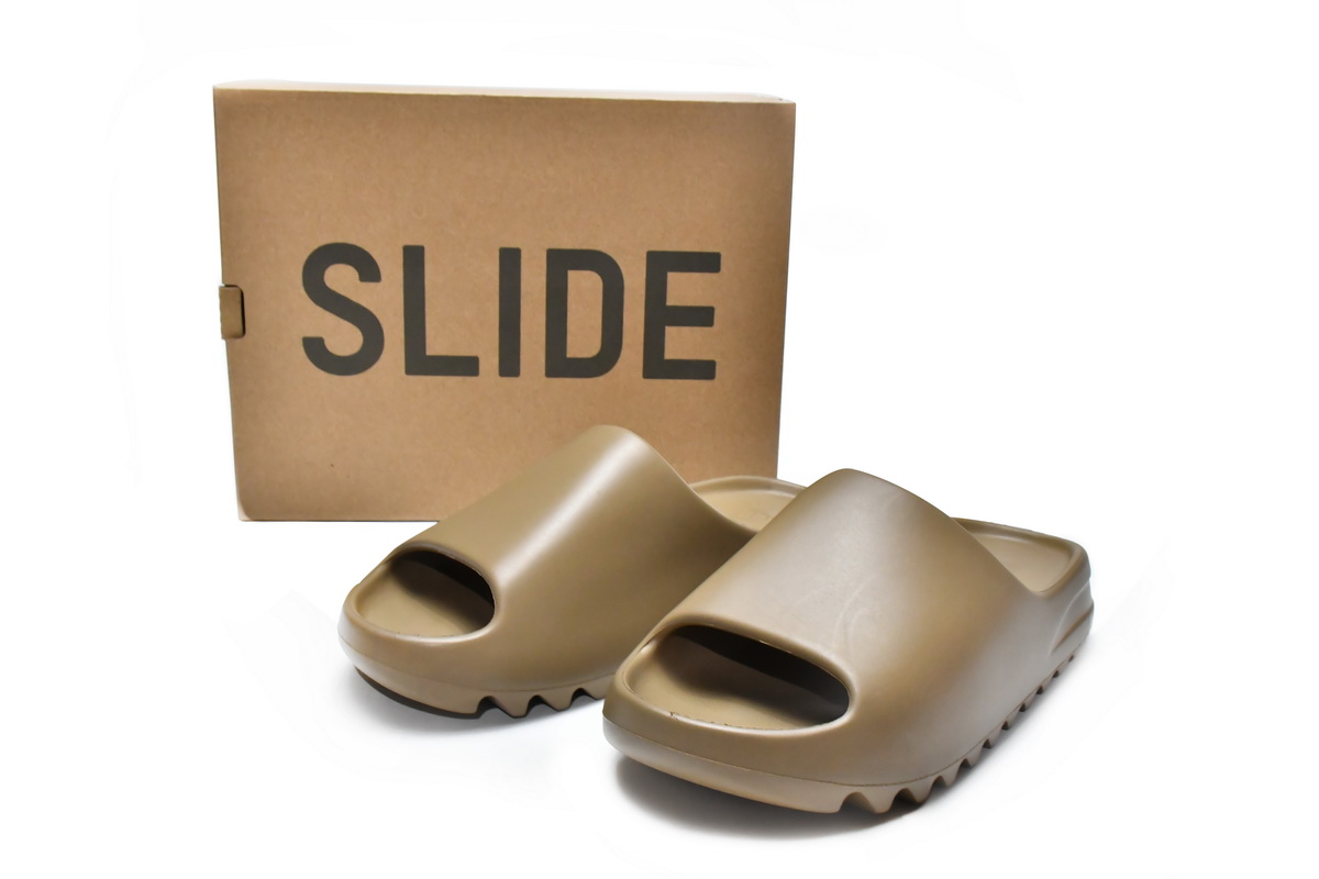 Ad*s yeezy slide earth brown fv8425