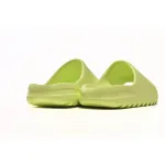 Adidas Yeezy Slide Glow Green (2022/2023 Restock)  HQ6447