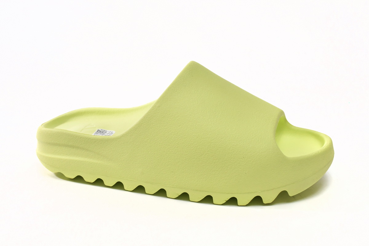 Adidas Yeezy Slide Glow Green (2022/2023 Restock)  HQ6447