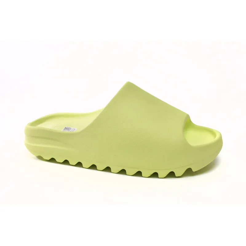 Adidas Yeezy Slide Glow Green (2022/2023 Restock)  HQ6447