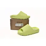 Adidas Yeezy Slide Glow Green (2022/2023 Restock)  HQ6447