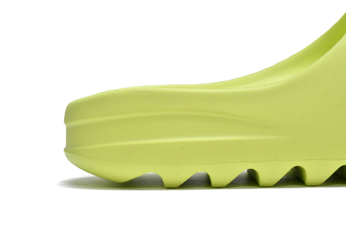 Ad*s yeezy slide glow green gx6138