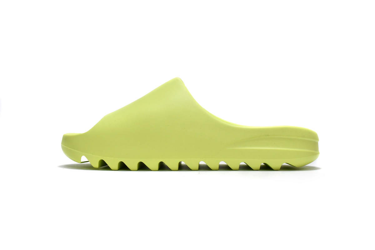 Ad*s yeezy slide glow green gx6138