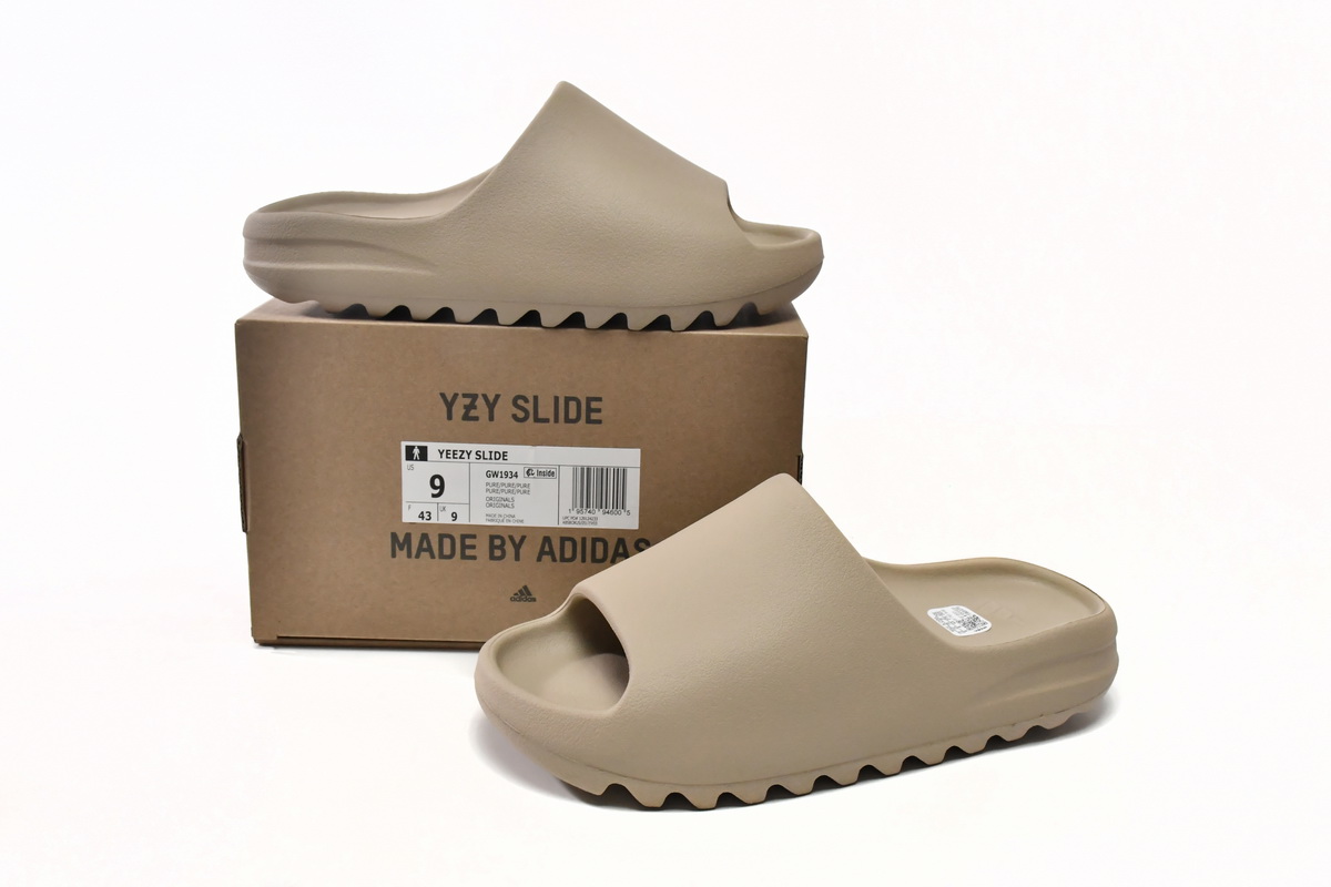 Ad*s yeezy slide pure (restock pair) gw1934