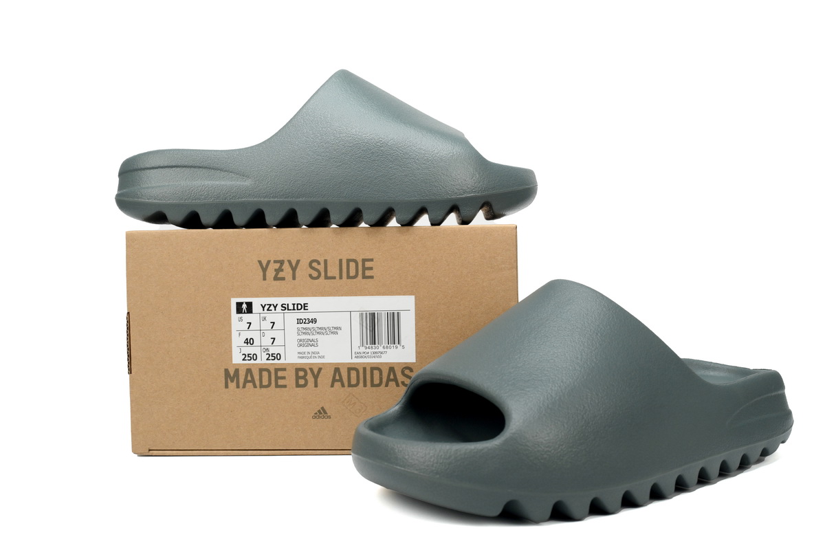 Ad*s yeezy slide slate marine  id2349