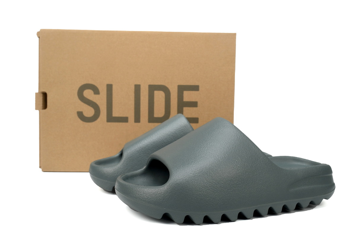 Ad*s yeezy slide slate marine  id2349