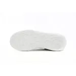 Alexander McQueen Oversized White Black (Women's)  553770WHGP79061