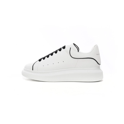Alexander McQueen Sneaker Black Line 01
