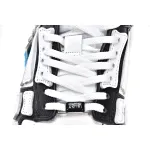AMIRI Skel Top Low White Black White MFS002-004