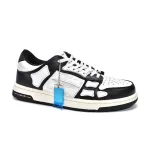 AMIRI Skel Top Low White Black White MFS002-004