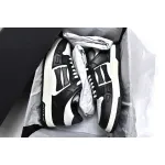 AMIRI Skel Top Low White Black White MFS003-004 