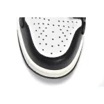 AMIRI Skel Top Low White Black White MFS003-004 