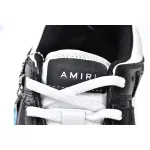 AMIRI Skel Top Low White Black White MFS003-004 