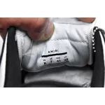 AMIRI Skel Top Low White Black White MFS003-004 