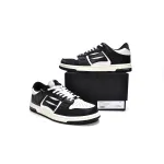 AMIRI Skel Top Low White Black White MFS003-004 
