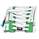 AMIRI Skel Top Low White Green MFS003-344