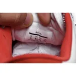 AMIRI Skel Top Low White Red  MFS003-124