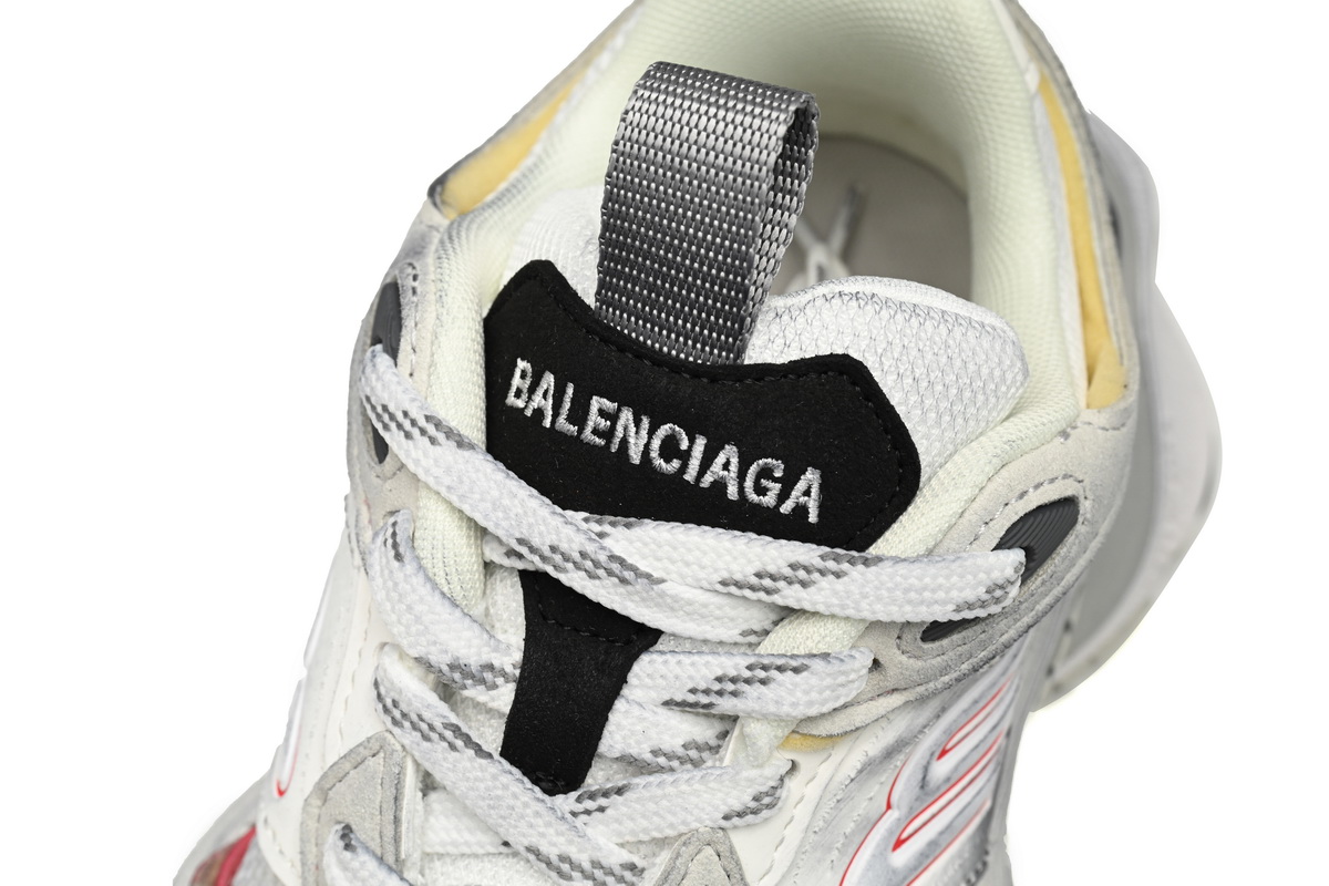 Ba*len*cia*ga cargo white red 784339-w1mv3-0521