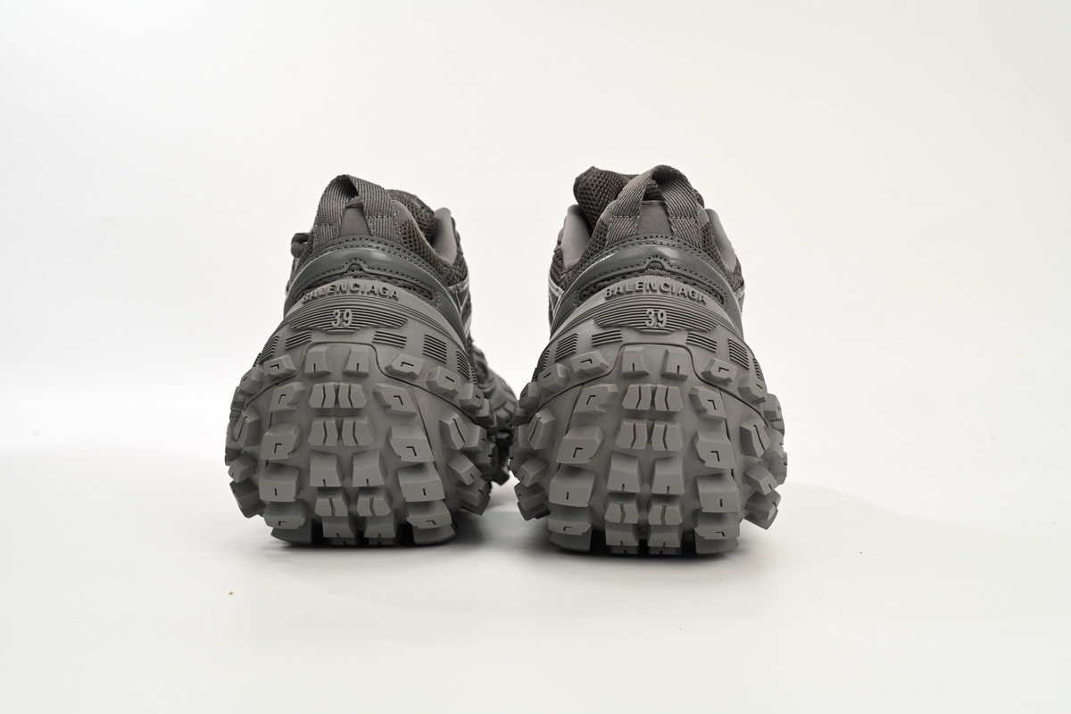 Balenciaga Defender Black Gray  685611 W2RA6 3000 