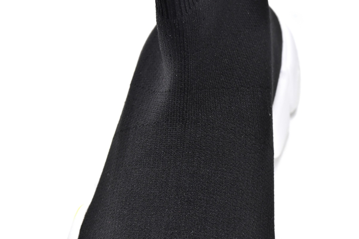 Balenciaga Graffiti Speed Black Fluo Green (Women's) 605942W05GY1935