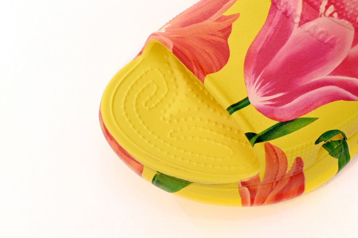 BALENCIAGA Pool Croc Watermark Yellow 677389 W1S8F 7053