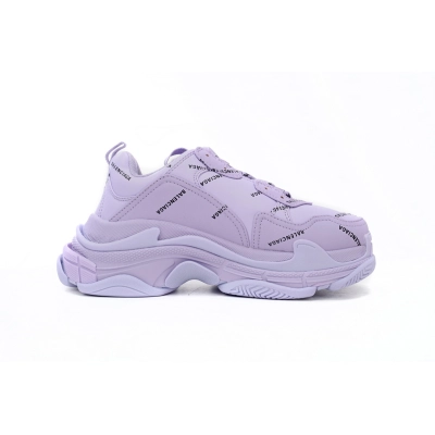Balenciaga Purple Co Branding  524039 W8BR1 2055 02