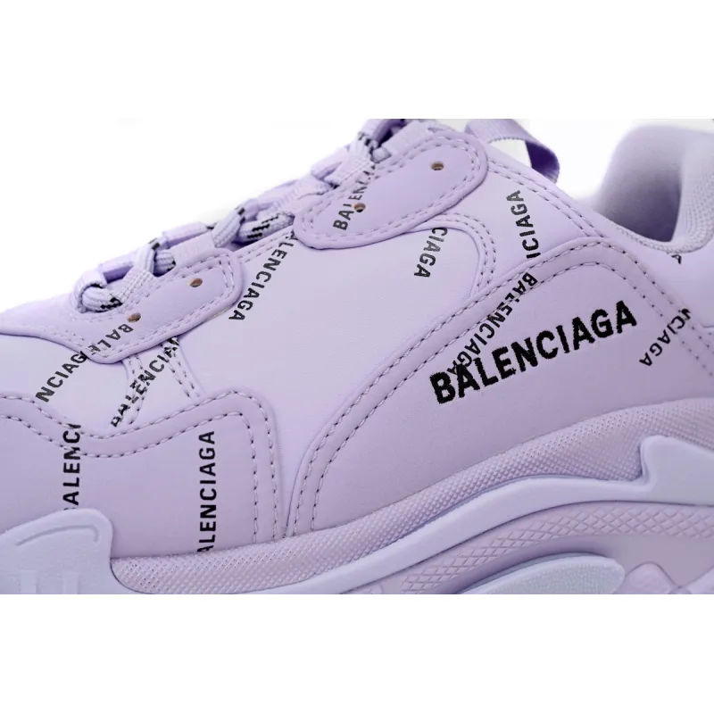 Balenciaga Purple Co Branding  524039 W8BR1 2055