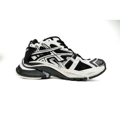 Balenciaga Runner Black White  677403W3RB29010 02