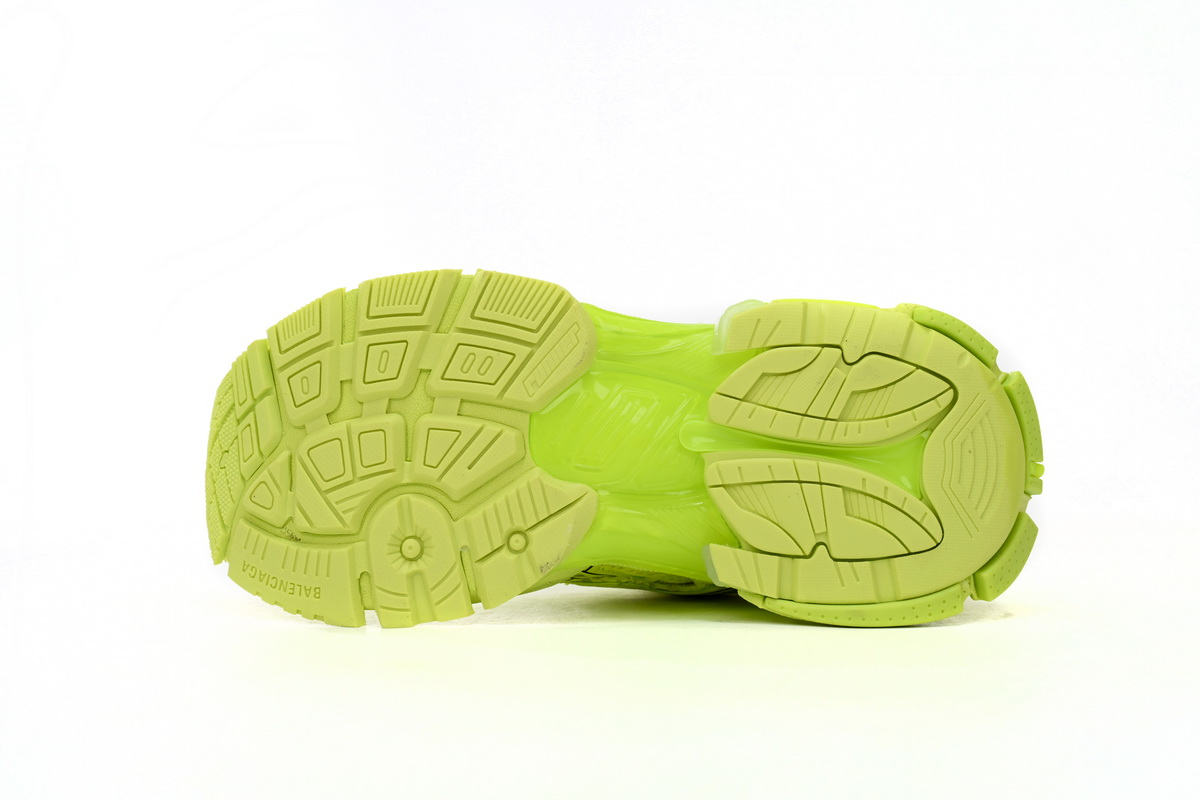 Balenciaga Runner Fluorescent Green 677402 W3RB4 7510