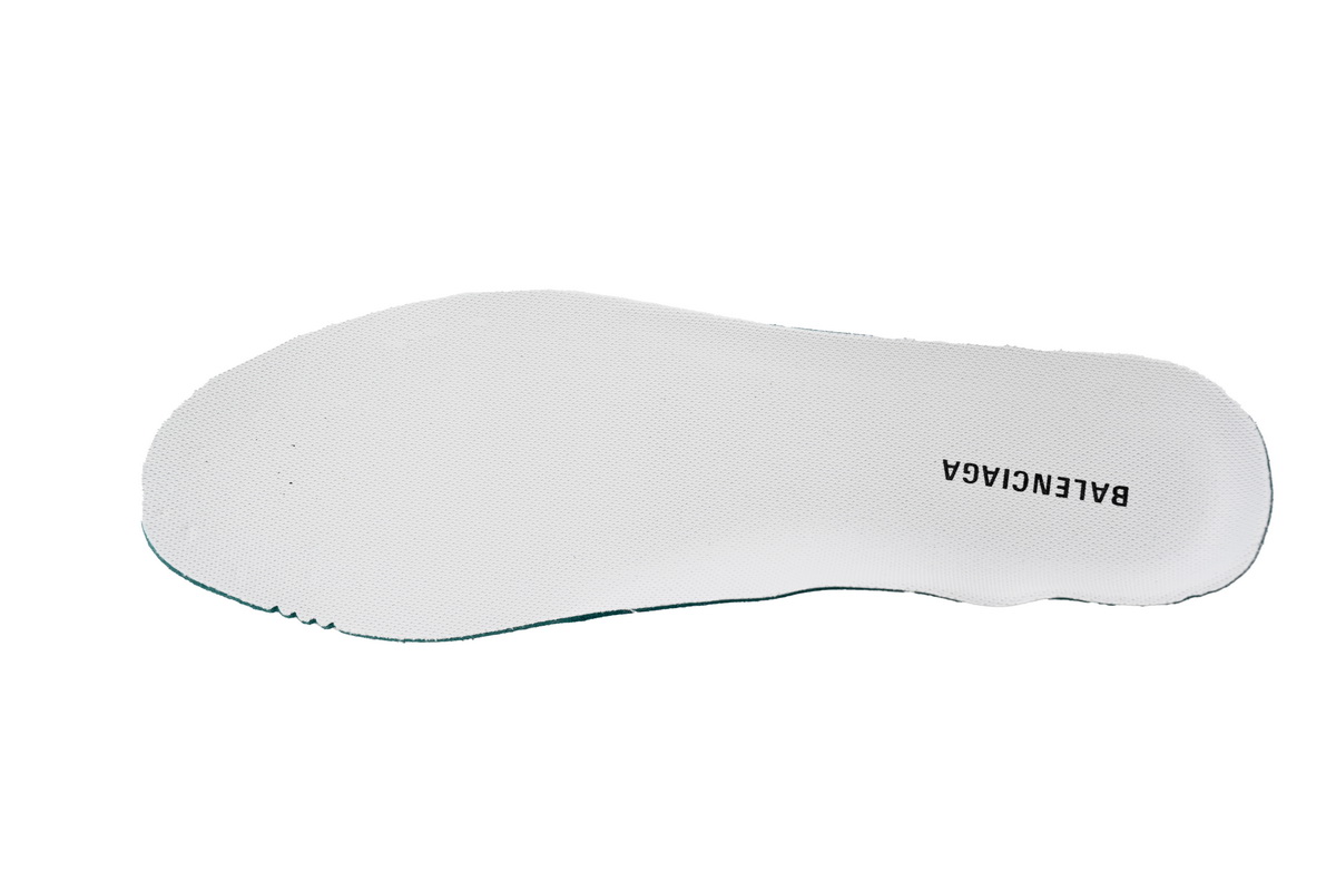 Balenciaga Runner White And Black Characters 677402 W3RBQ 9010