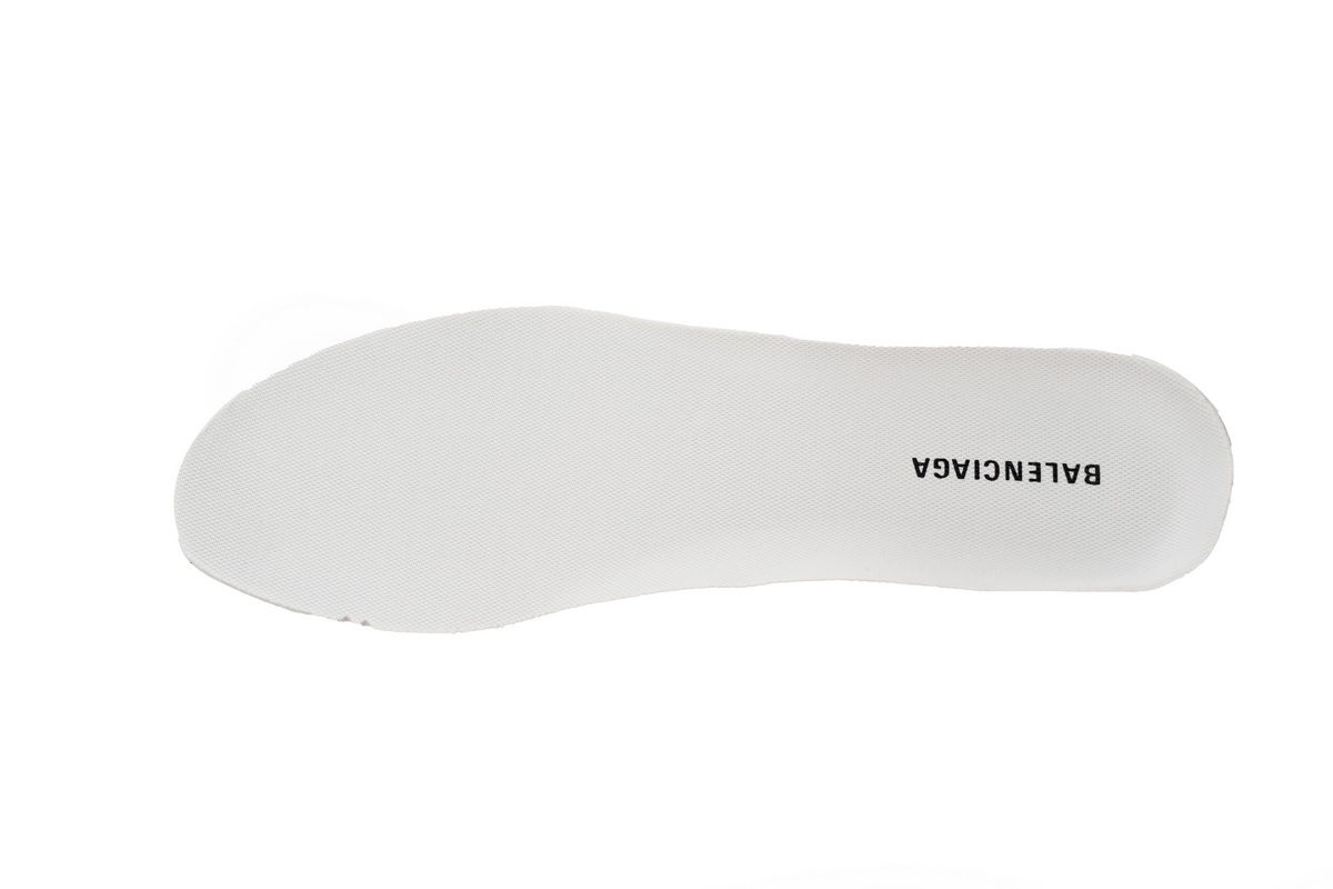 Top Version Balenciaga Runner White Blue Red 677402 W3RB6 9645