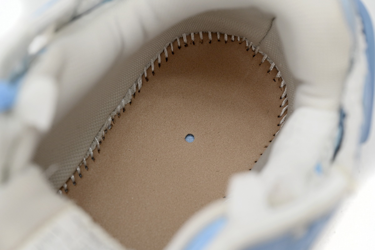 Balenciaga Runner White Light Blue 677402 W3RB2 9744