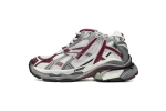 Balenciaga Runner White Wine Red0